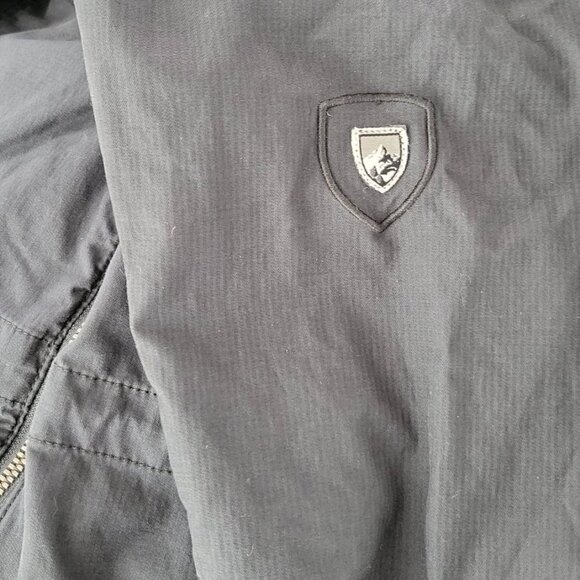 Kuhl  Dark Grey Windbreaker # 260  Size S - Picture 12 of 16